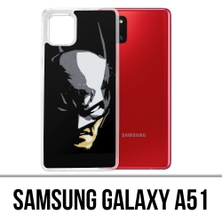 Coque Samsung Galaxy A51 - Batman Paint Face