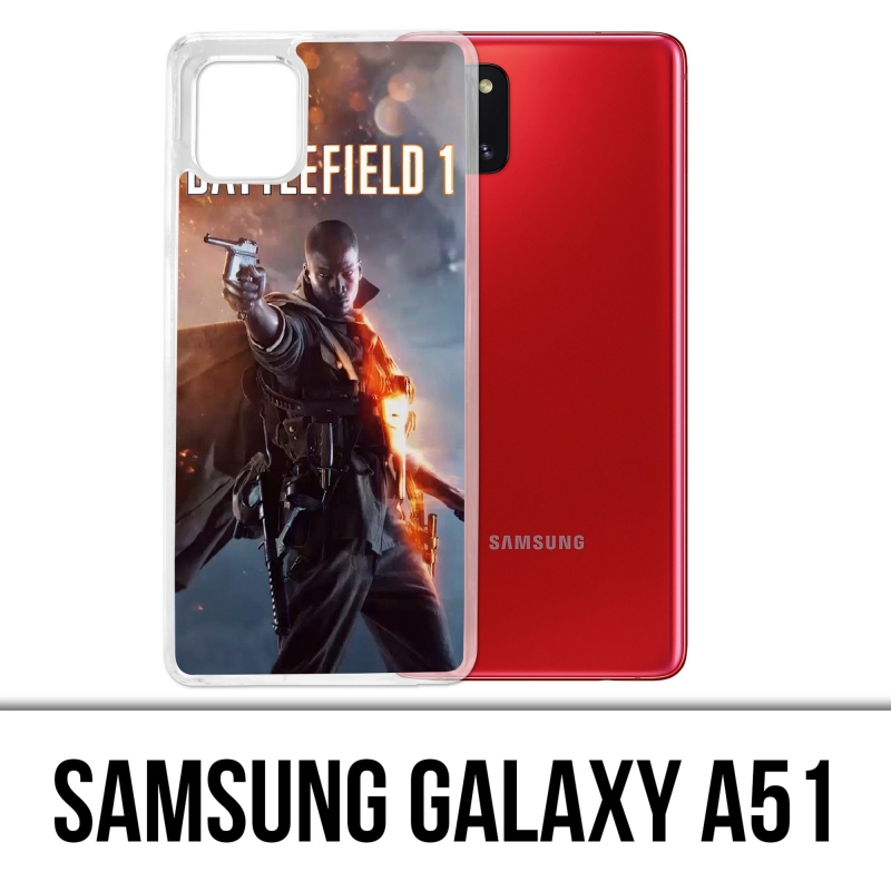 Funda Samsung Galaxy A51 - Battlefield 1