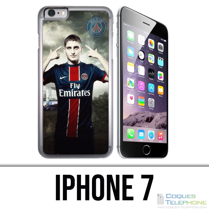 Carcasa iPhone 7 - PSG Marco Veratti