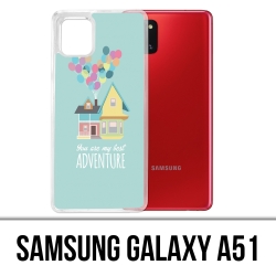 Samsung Galaxy A51 Case - Bestes Abenteuer La Haut