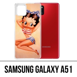 Coque Samsung Galaxy A51 - Betty Boop Vintage