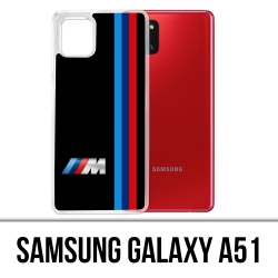 Coque Samsung Galaxy A51 - Bmw M Performance Noir