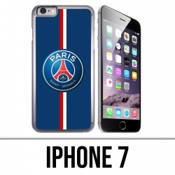 Coque iPhone 7 - PSG New