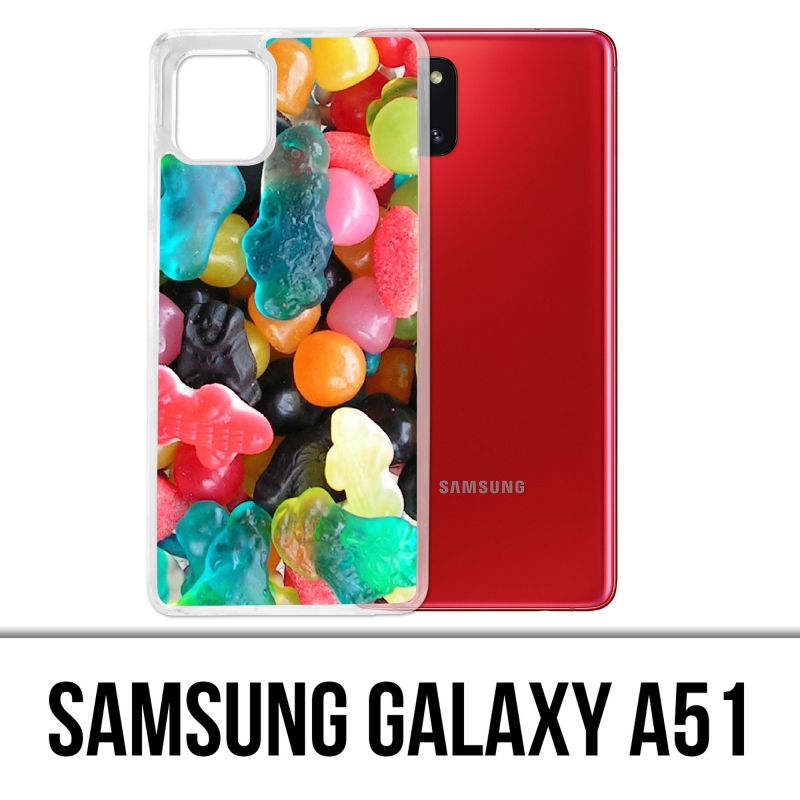 Samsung Galaxy A51 Case - Süßigkeiten