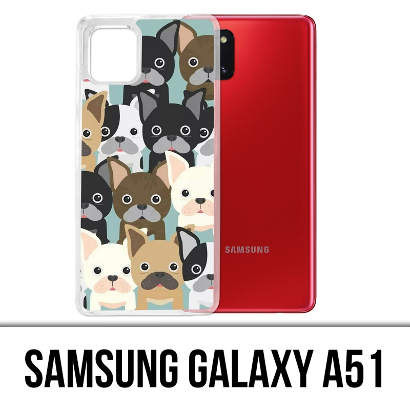 Custodia per Samsung Galaxy A51 - Bulldog