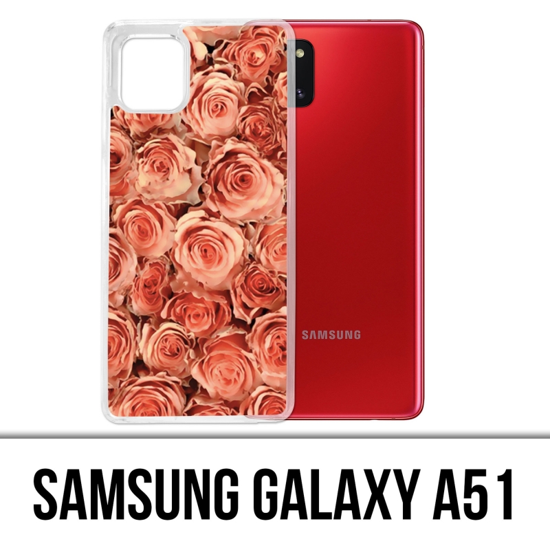 Funda Samsung Galaxy A51 - Ramo de rosas