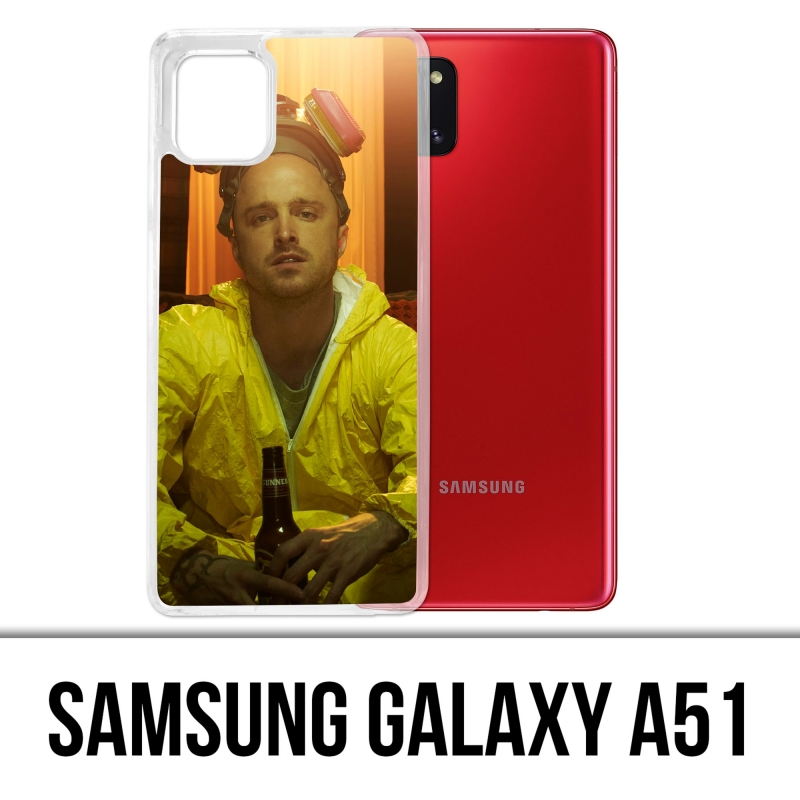 Samsung Galaxy A51 Case - Bremsen Bad Jesse Pinkman