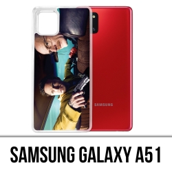 Custodia per Samsung Galaxy A51 - Breaking Bad Car