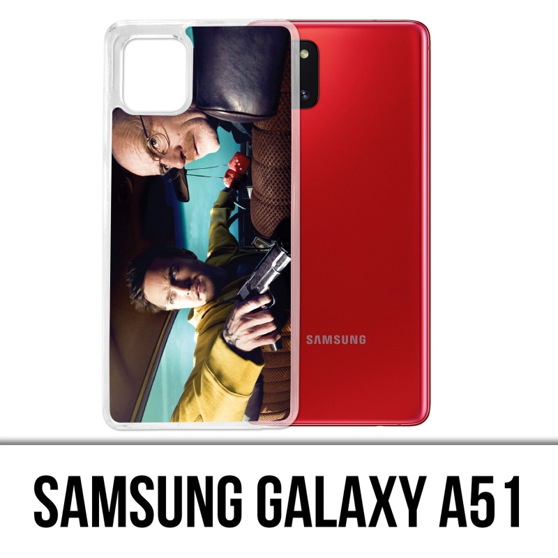 Funda Samsung Galaxy A51 - Breaking Bad Car