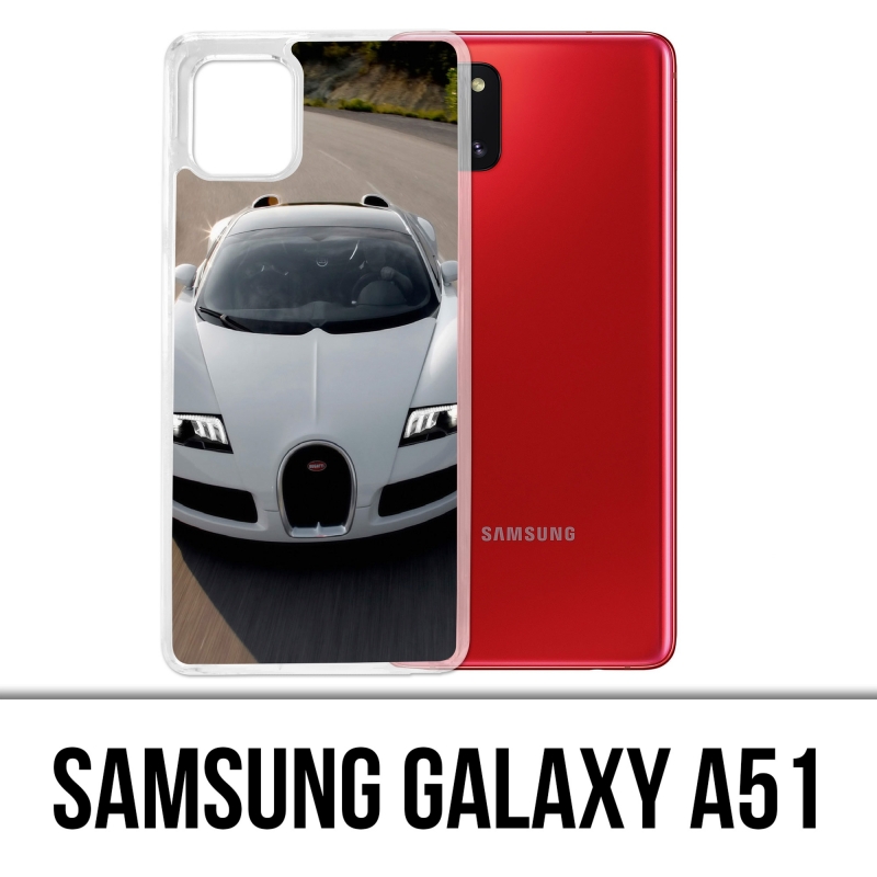 Funda Samsung Galaxy A51 - Bugatti Veyron
