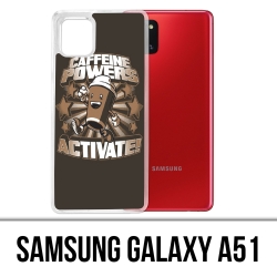 Custodia per Samsung Galaxy A51 - Cafeine Power