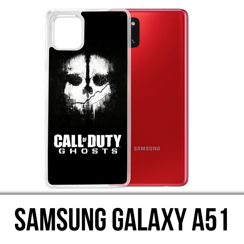 Funda Samsung Galaxy A51 - Logotipo de Call Of Duty Ghosts