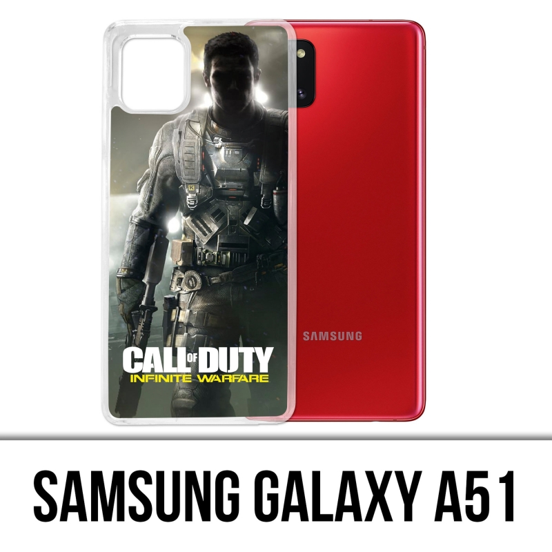 Coque Samsung Galaxy A51 - Call Of Duty Infinite Warfare