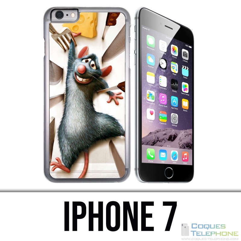 Coque iPhone 7 - Ratatouille