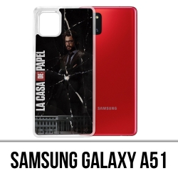 Samsung Galaxy A51 case - Casa De Papel Professor