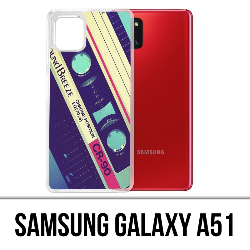 Custodia per Samsung Galaxy A51 - Audio Cassetta Sound Breeze