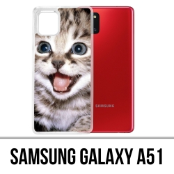 Funda Samsung Galaxy A51 - Gato Lol