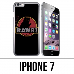 Coque iPhone 7 - Rawr Jurassic Park