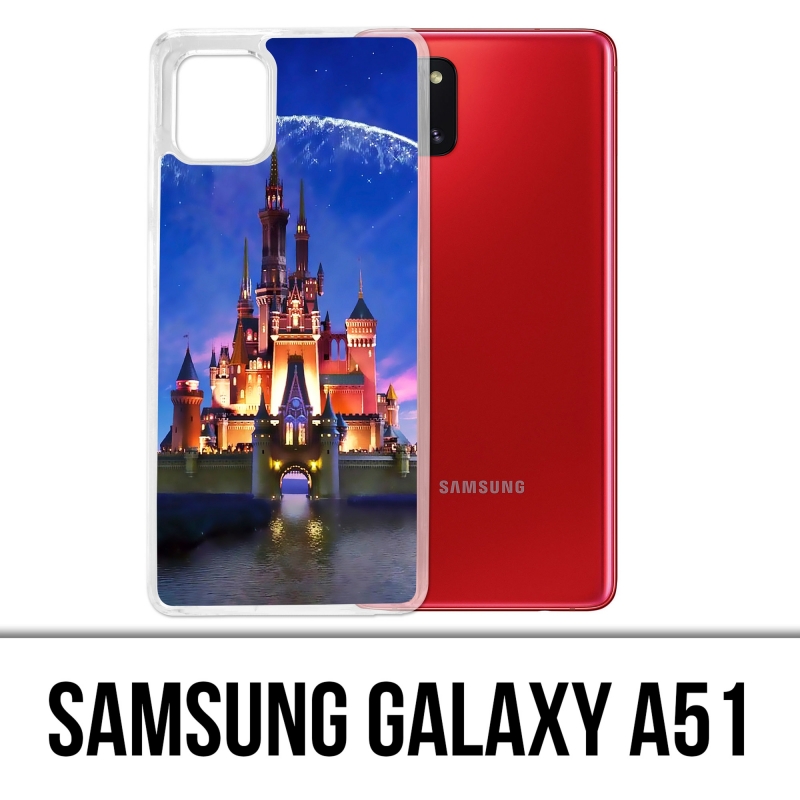 Coque Samsung Galaxy A51 - Chateau Disneyland