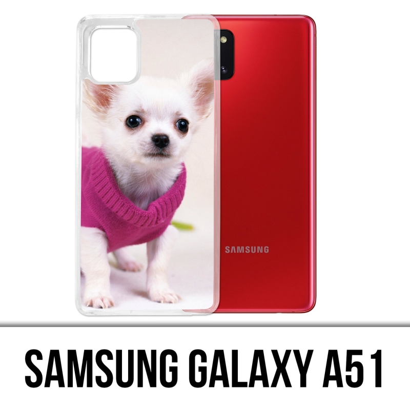 Funda Samsung Galaxy A51 - Perro Chihuahua