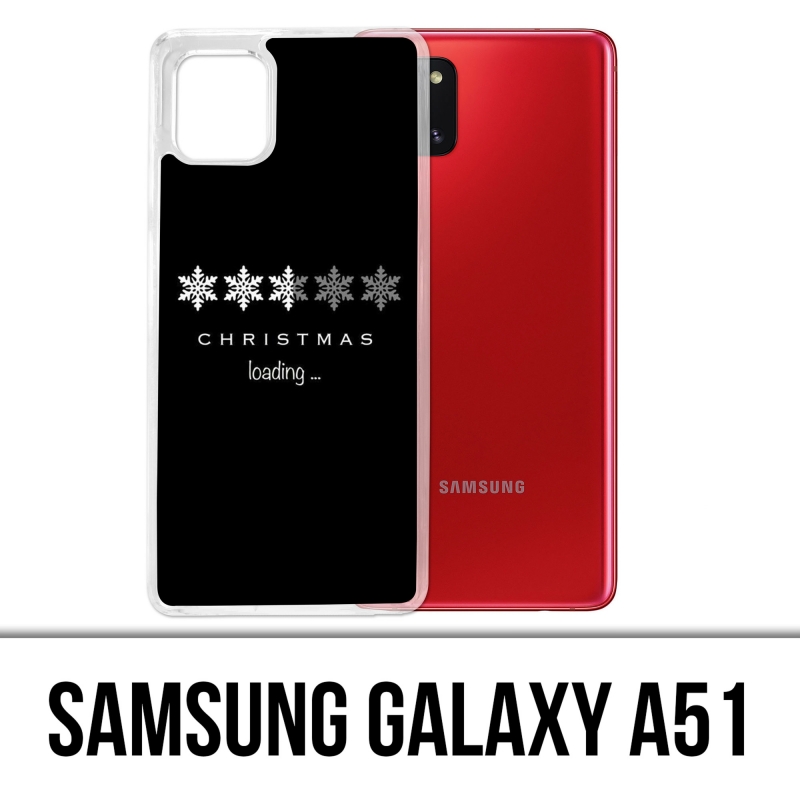Funda Samsung Galaxy A51 - Carga navideña