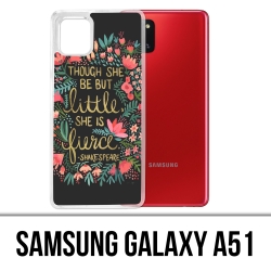 Coque Samsung Galaxy A51 - Citation Shakespeare