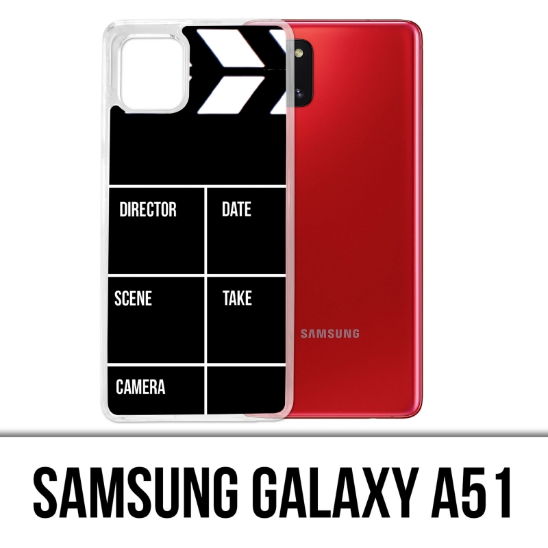 Custodia per Samsung Galaxy A51 - Cinema Clap