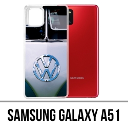 Funda Samsung Galaxy A51 - Vw Volkswagen Gris Combi