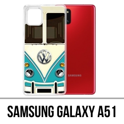 Custodia per Samsung Galaxy A51 - Autobus Volkswagen VW vintage