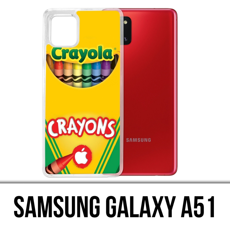 Custodia per Samsung Galaxy A51 - Crayola