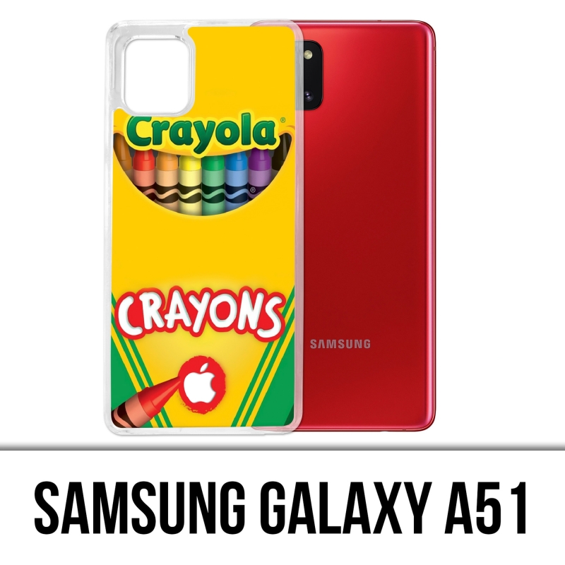 Funda Samsung Galaxy A51 - Crayola