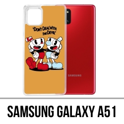 Custodia per Samsung Galaxy A51 - Cuphead