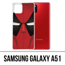 Coque Samsung Galaxy A51 - Deadpool Masque