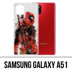 Funda Samsung Galaxy A51 - Deadpool Paintart