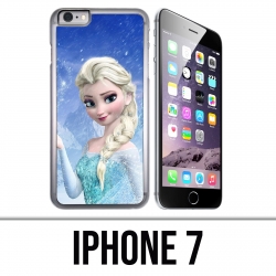 Coque iPhone 7 - Reine Des Neiges Elsa Et Anna