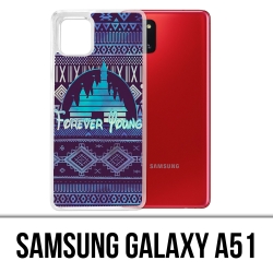 Custodia per Samsung Galaxy A51 - Disney Forever Young