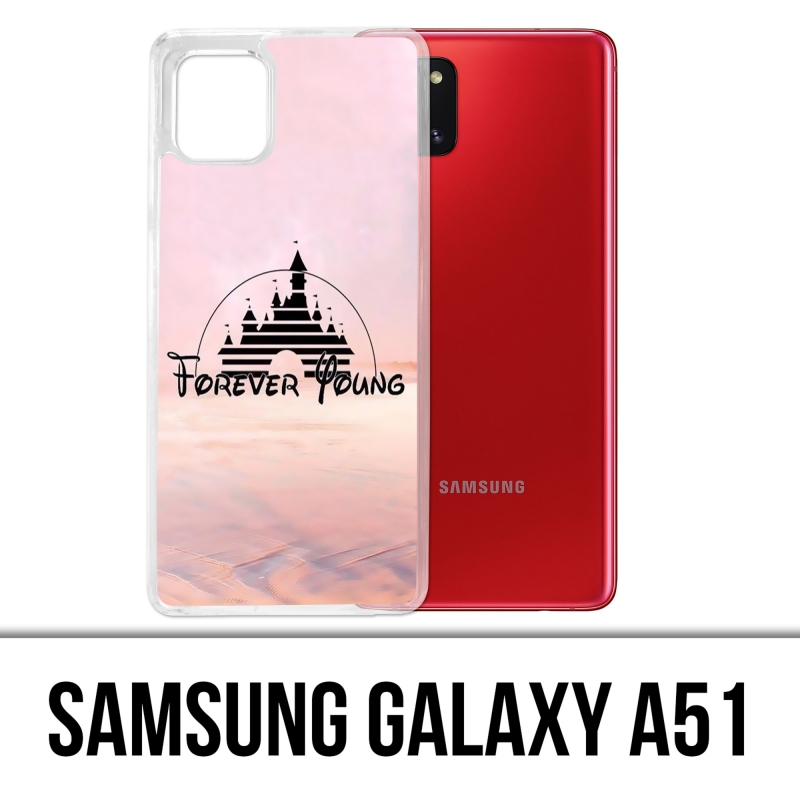 Funda Samsung Galaxy A51 - Ilustración Disney Forver Young