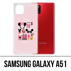 Funda Samsung Galaxy A51 - Chica Disney