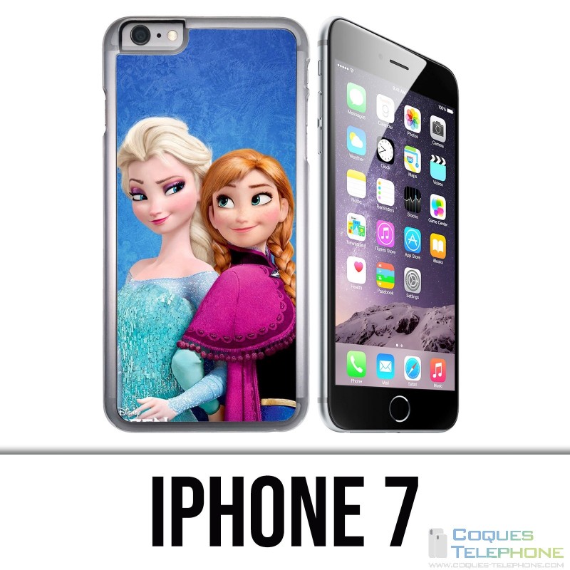 Coque iPhone 7 - Reine Des Neiges Elsa