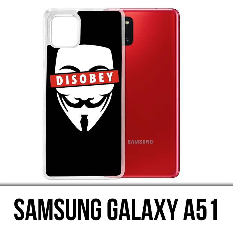 Coque Samsung Galaxy A51 - Disobey Anonymous