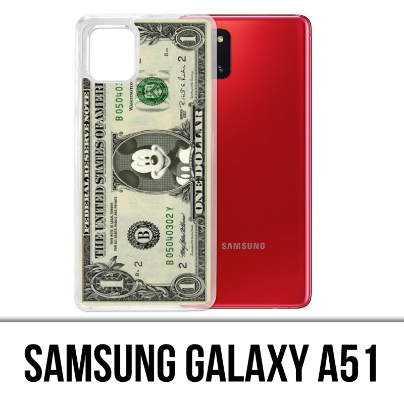 Coque Samsung Galaxy A51 - Dollars Mickey