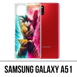 Custodia per Samsung Galaxy A51 - Dragon Ball Black Goku