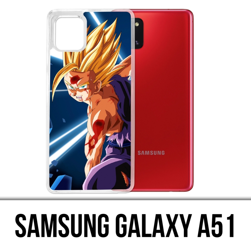 Coque Samsung Galaxy A51 - Dragon Ball Gohan Kameha