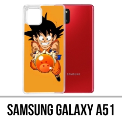 Coque Samsung Galaxy A51 - Dragon Ball Goku Boule