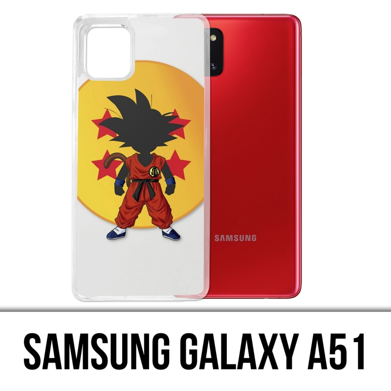 Samsung Galaxy A51 Case - Dragon Ball Goku Kristallkugel