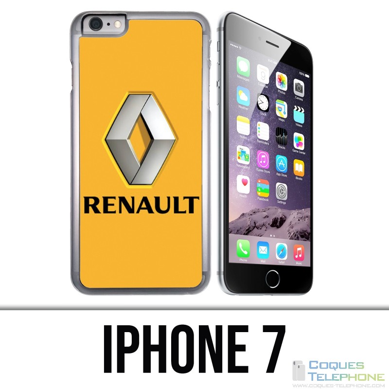 Coque iPhone 7 - Renault Logo