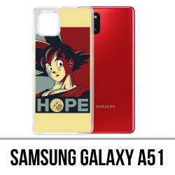 Funda Samsung Galaxy A51 - Dragon Ball Hope Goku