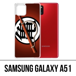 Custodia per Samsung Galaxy A51 - Dragon Ball Kanji