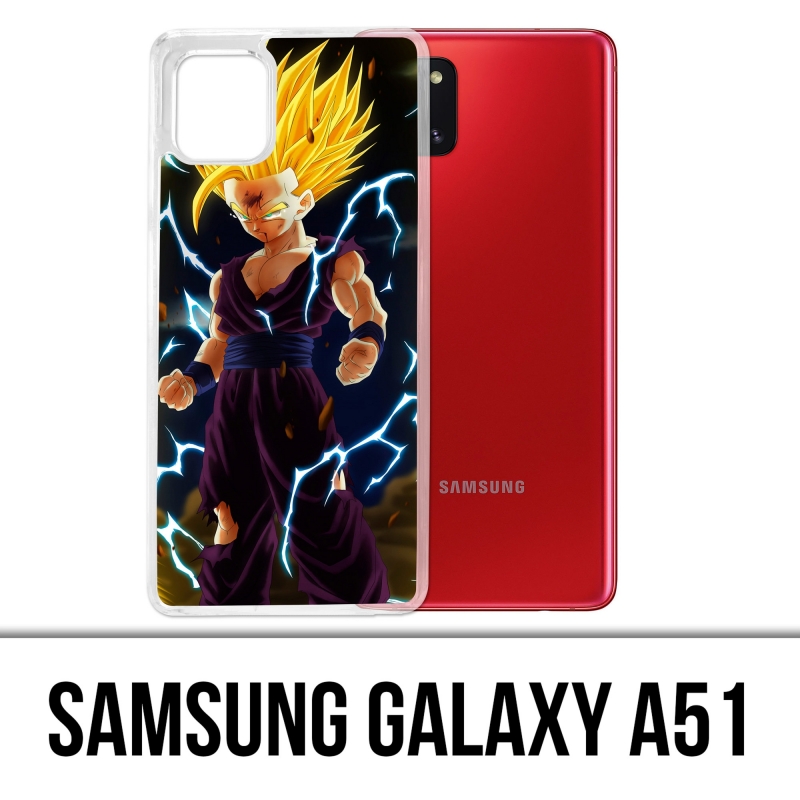Custodia per Samsung Galaxy A51 - Dragon Ball San Gohan