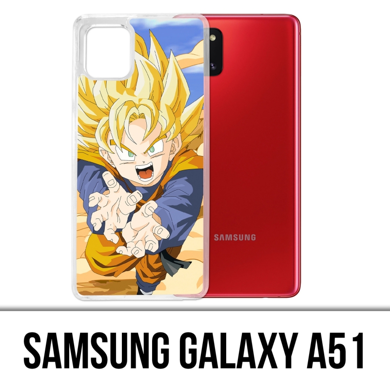 Coque Samsung Galaxy A51 - Dragon Ball Son Goten Fury